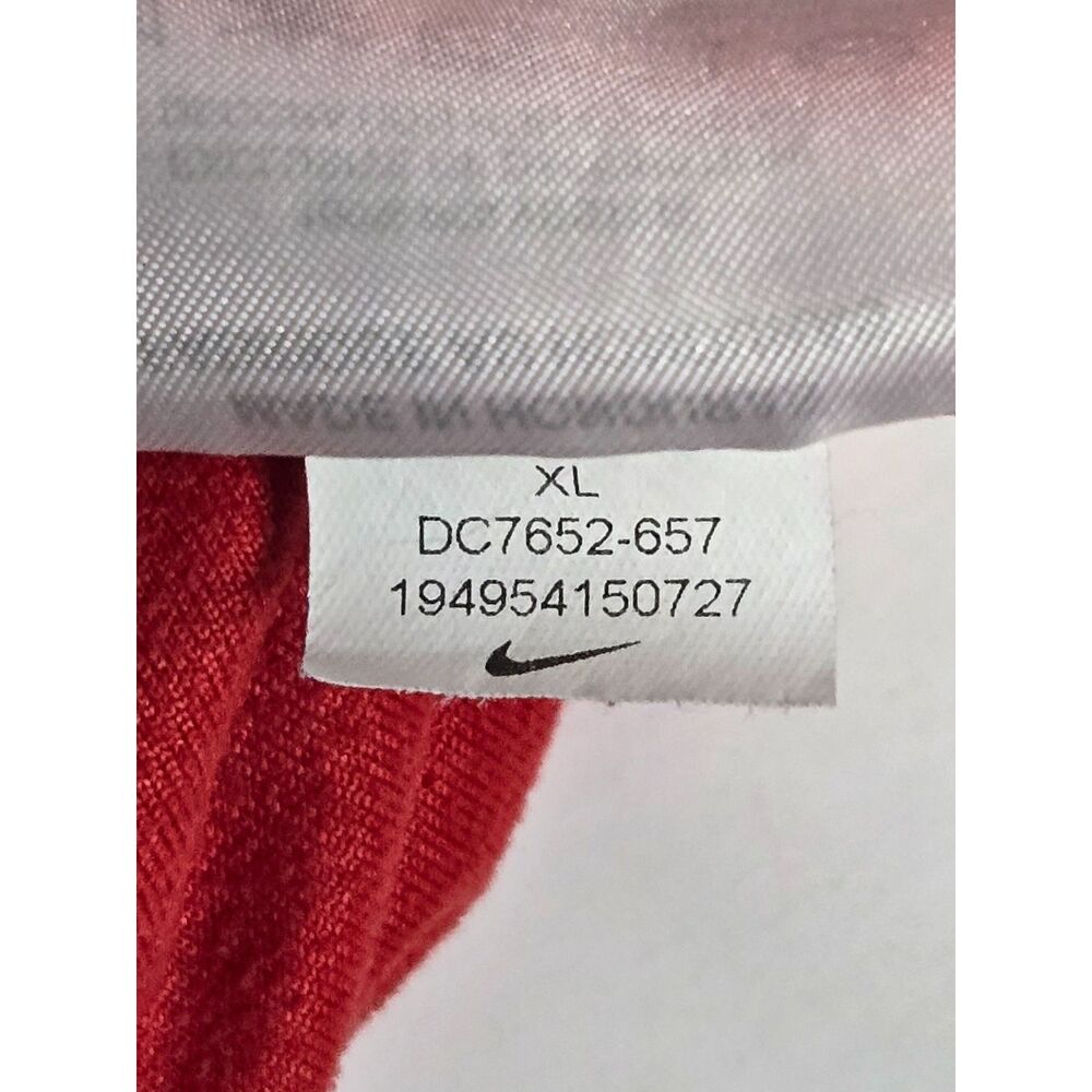 Nike Tek Gear Boys Youth XL Bundle | Red Swoosh Tee Tank Lot 2pc - Picture 9 of 10